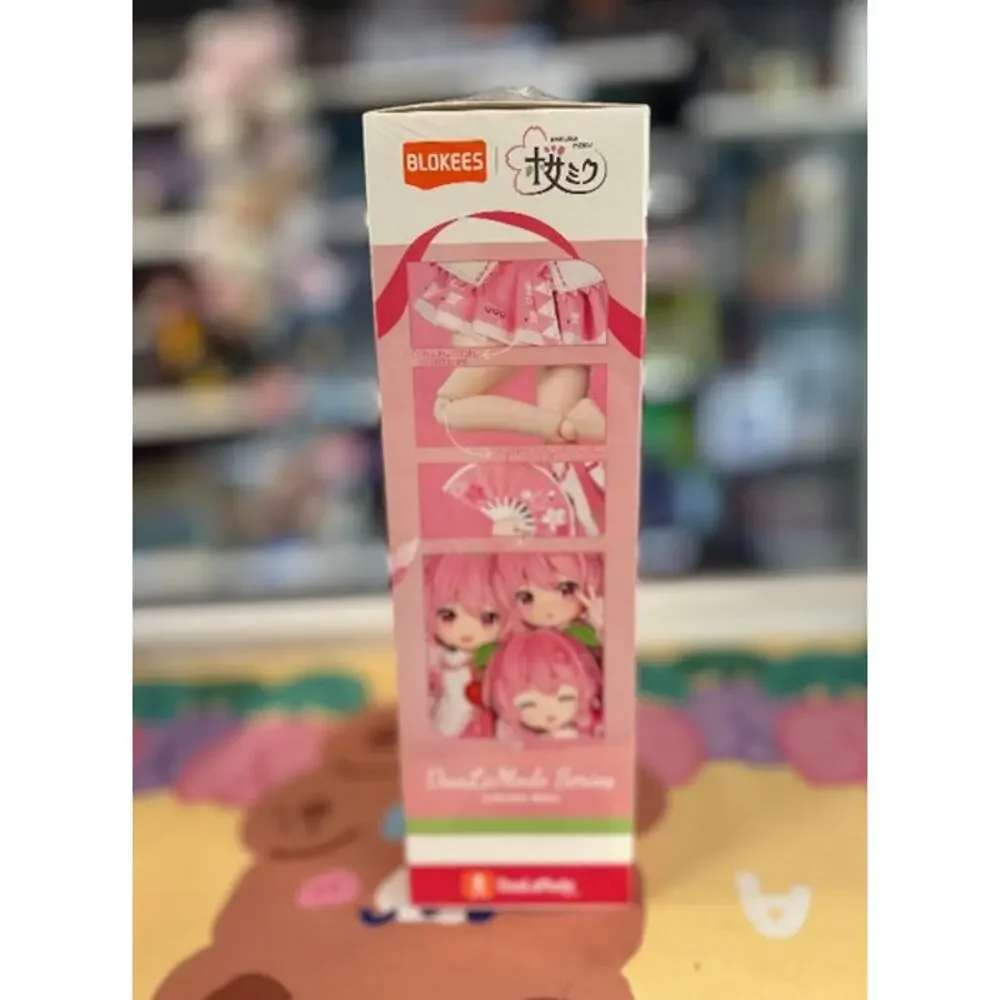 BLOKEES Hatsune Miku DaaLaMode Series Sakura Miku Collectible Figure